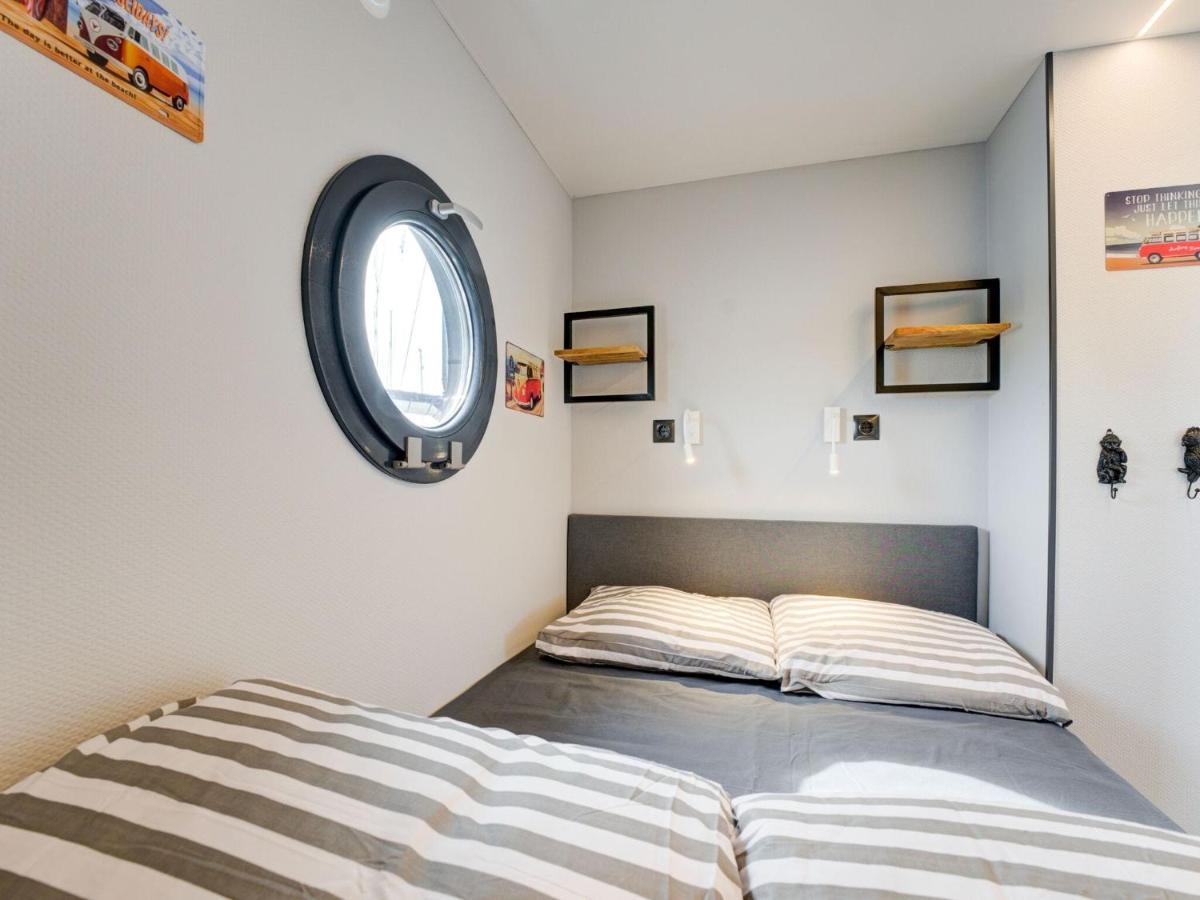 Hotel Beautiful Houseboat In Marina Of Volendam Extérieur photo