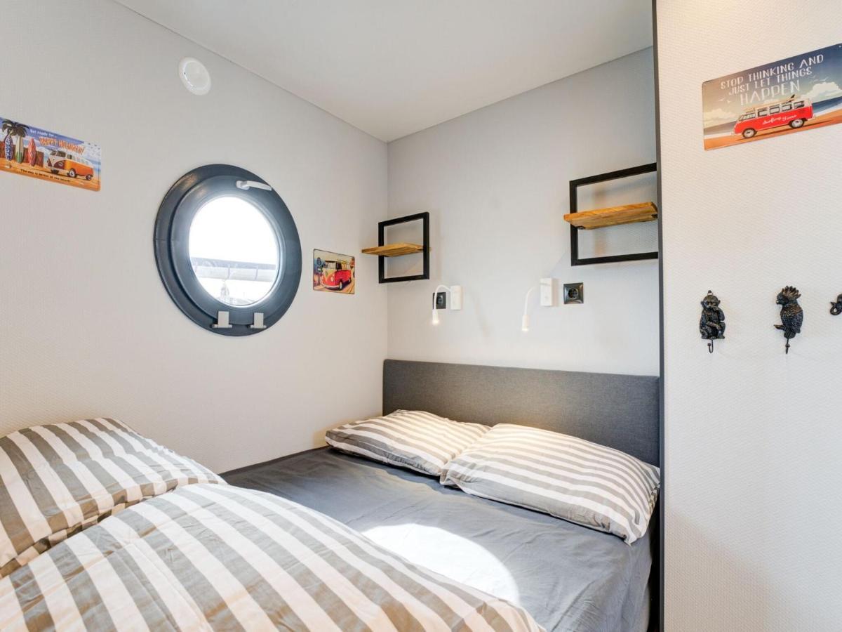 Hotel Beautiful Houseboat In Marina Of Volendam Extérieur photo