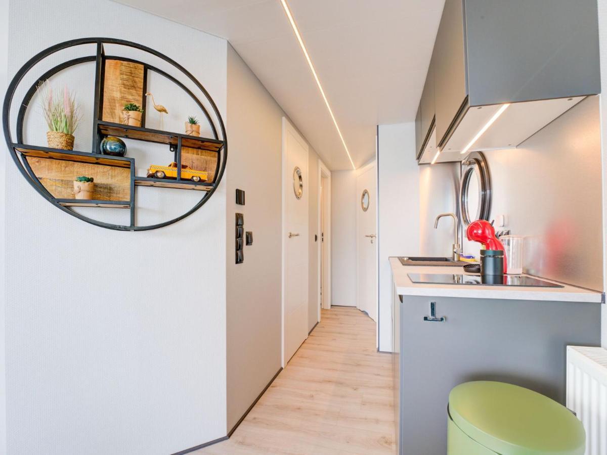 Hotel Beautiful Houseboat In Marina Of Volendam Extérieur photo
