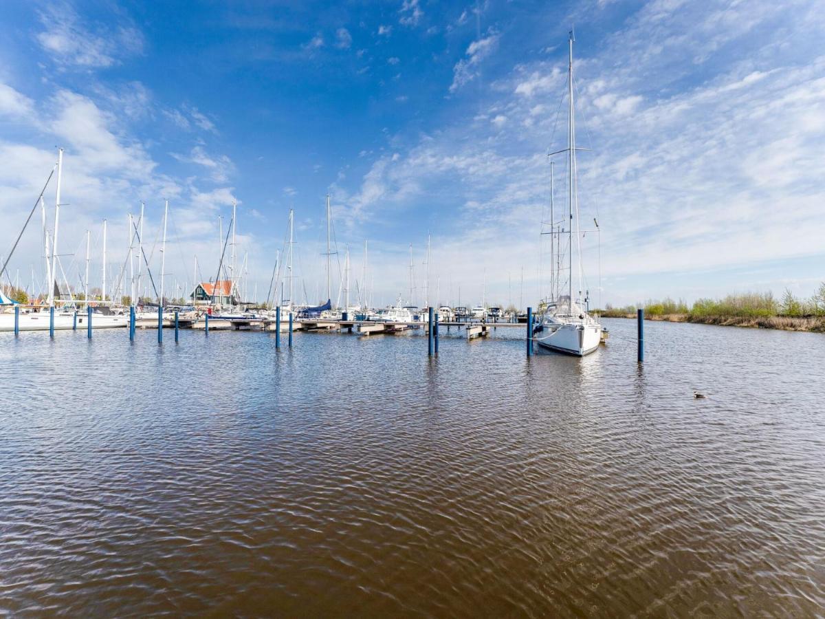 Hotel Beautiful Houseboat In Marina Of Volendam Extérieur photo