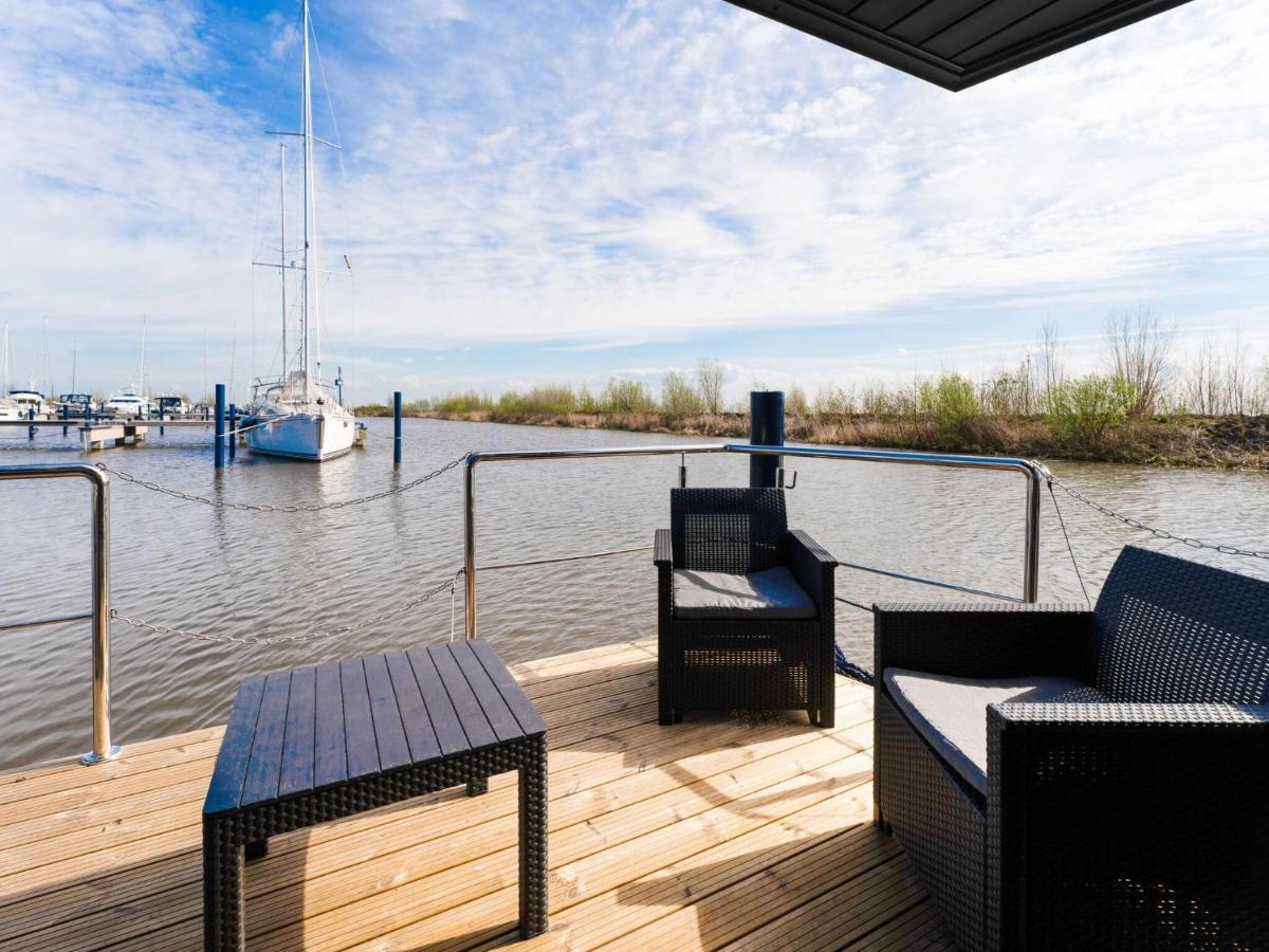 Hotel Beautiful Houseboat In Marina Of Volendam Extérieur photo