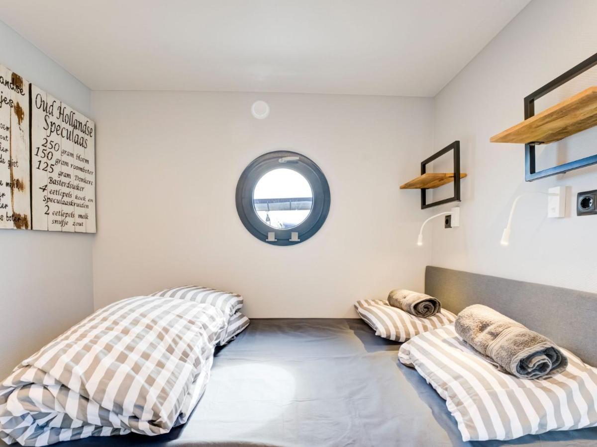 Hotel Beautiful Houseboat In Marina Of Volendam Extérieur photo