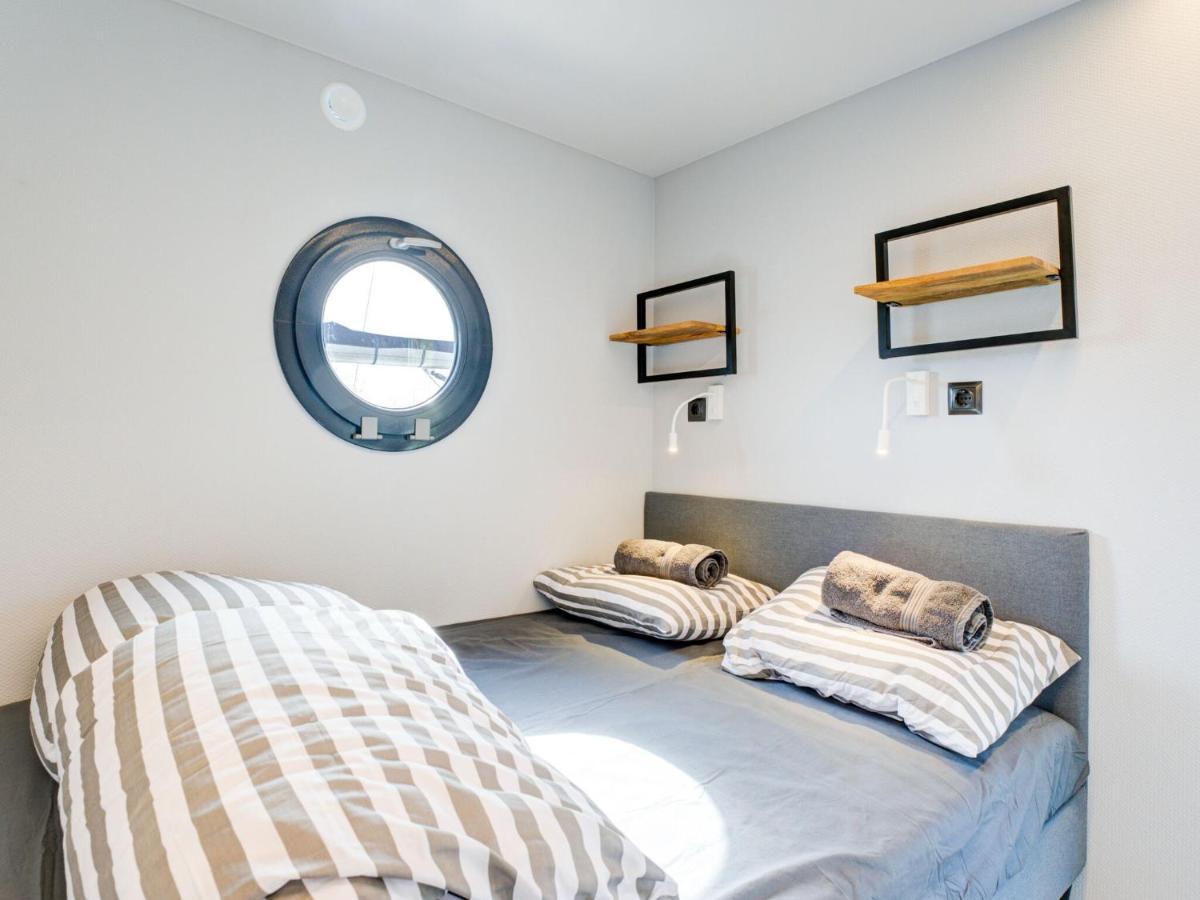 Hotel Beautiful Houseboat In Marina Of Volendam Extérieur photo