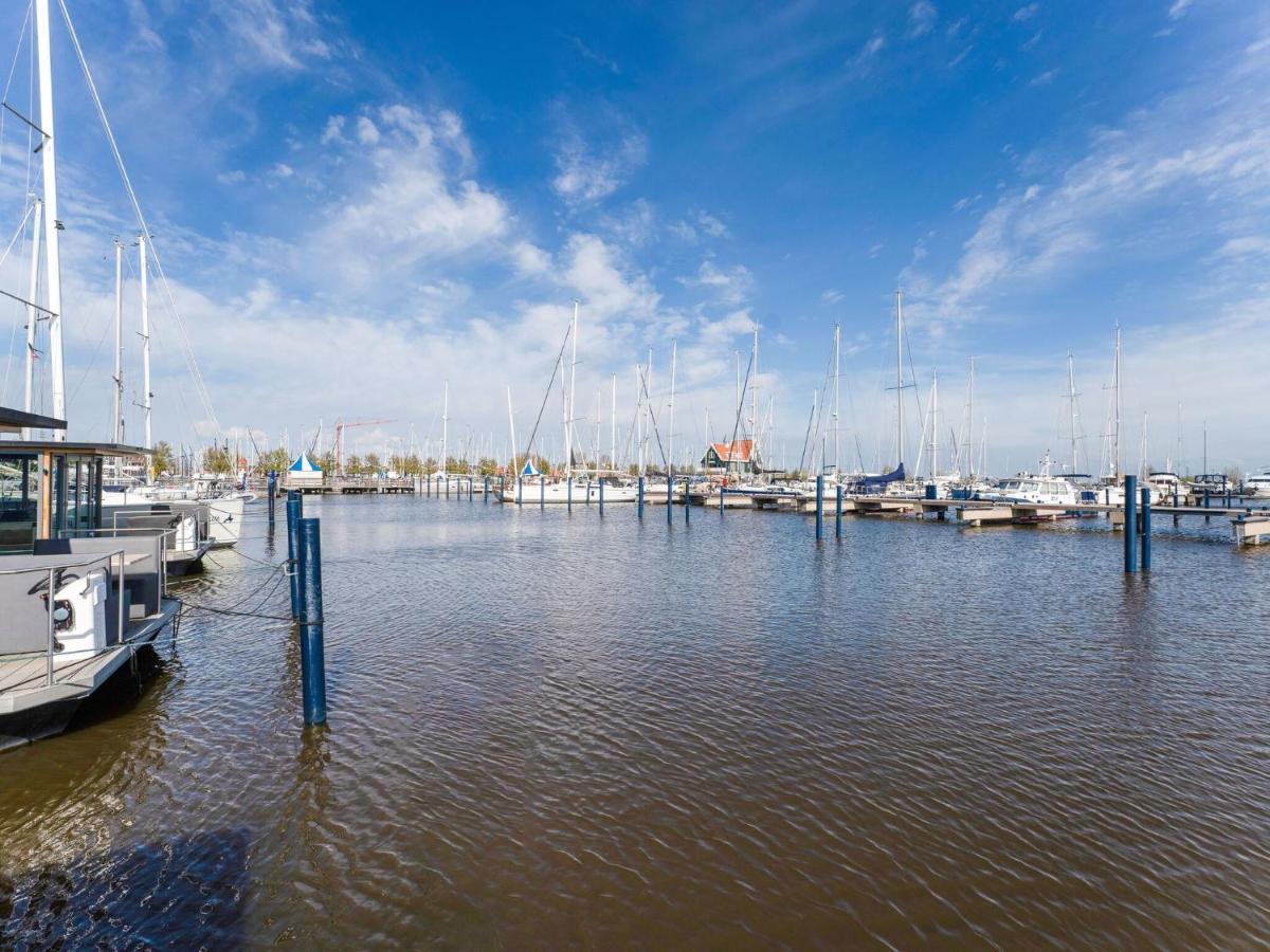 Hotel Beautiful Houseboat In Marina Of Volendam Extérieur photo