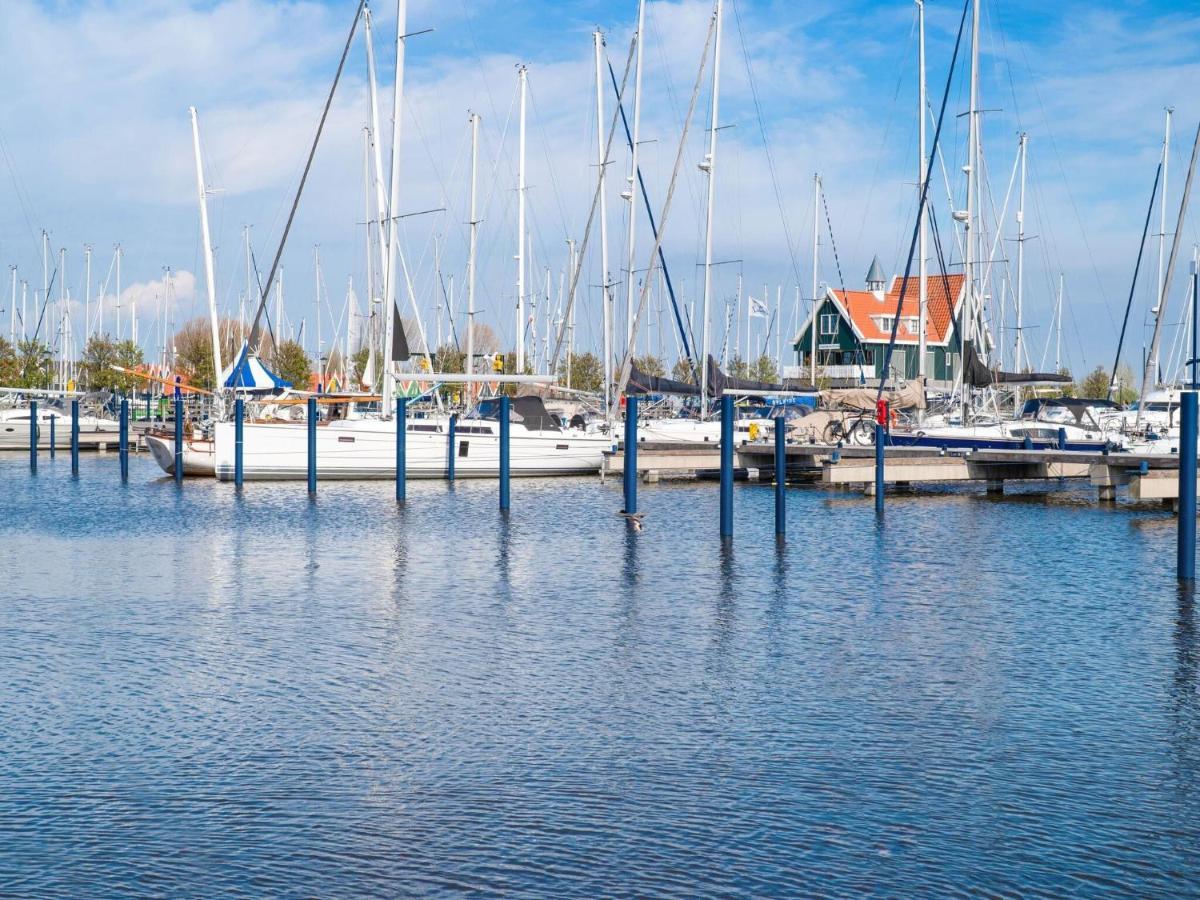 Hotel Beautiful Houseboat In Marina Of Volendam Extérieur photo